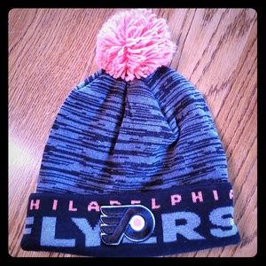 Philadelphia Flyers knit hat